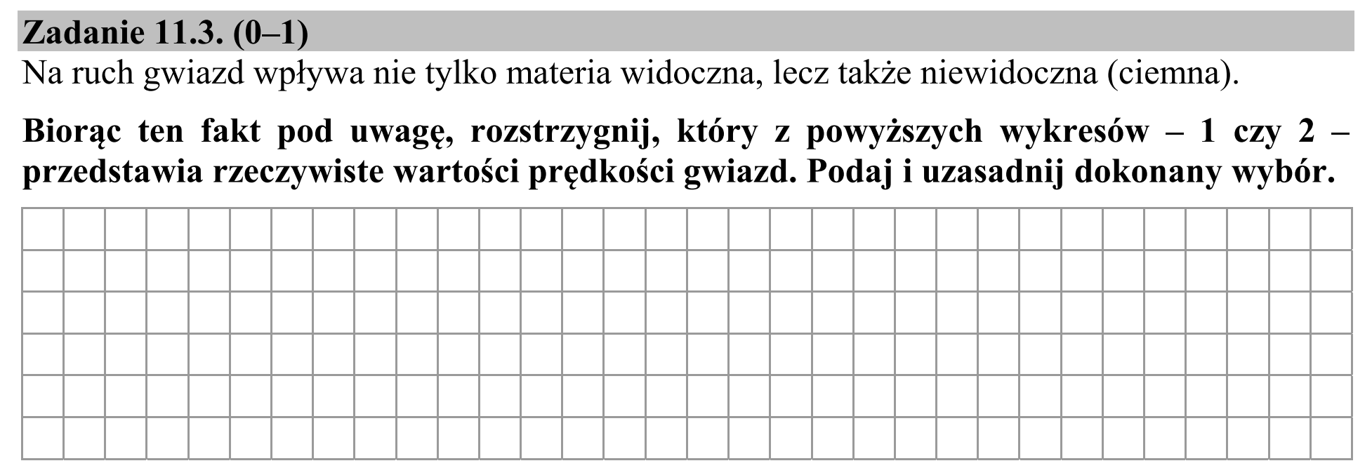 Matura dodatkowa, czerwiec 2015, zadanie 11.3