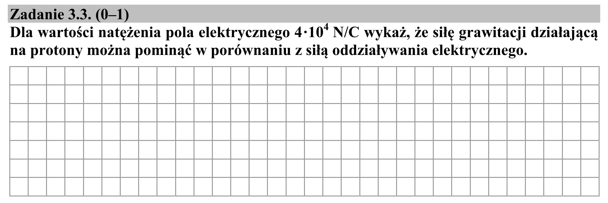 Matura dodatkowa, czerwiec 2015, zadanie 3.3
