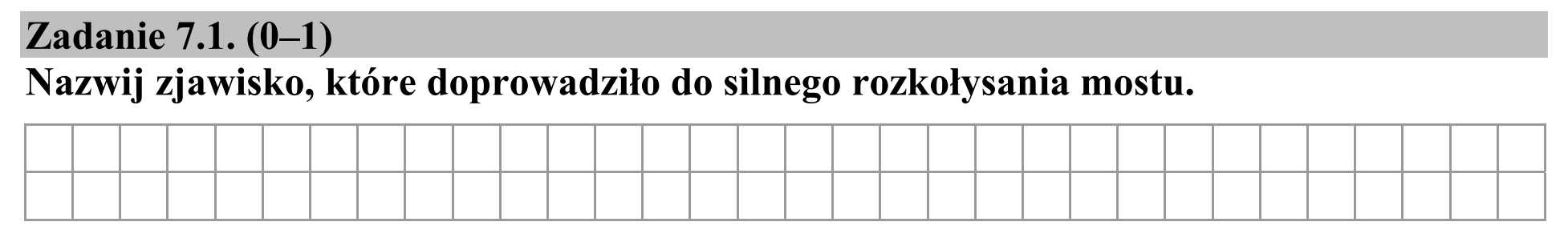 Matura dodatkowa, czerwiec 2015, zadanie 7.1