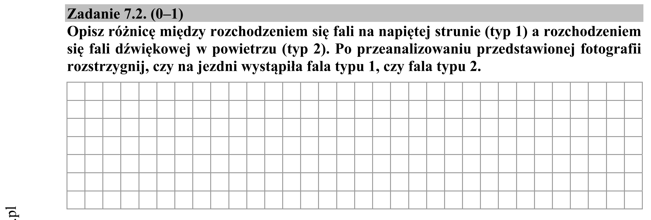 Matura dodatkowa, czerwiec 2015, zadanie 7.2