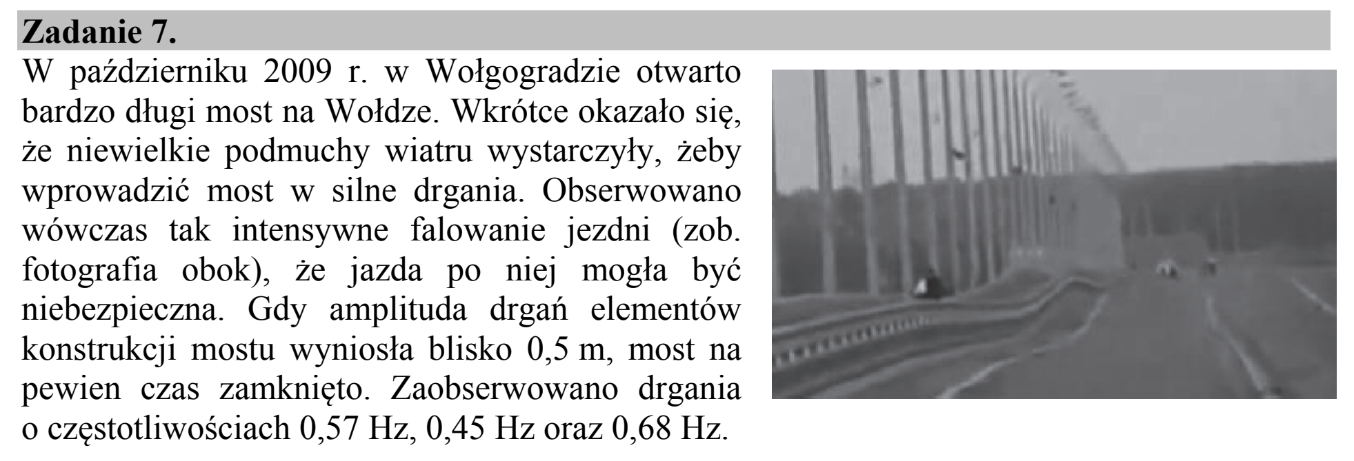 Matura dodatkowa, czerwiec 2015, wstęp zadania 7