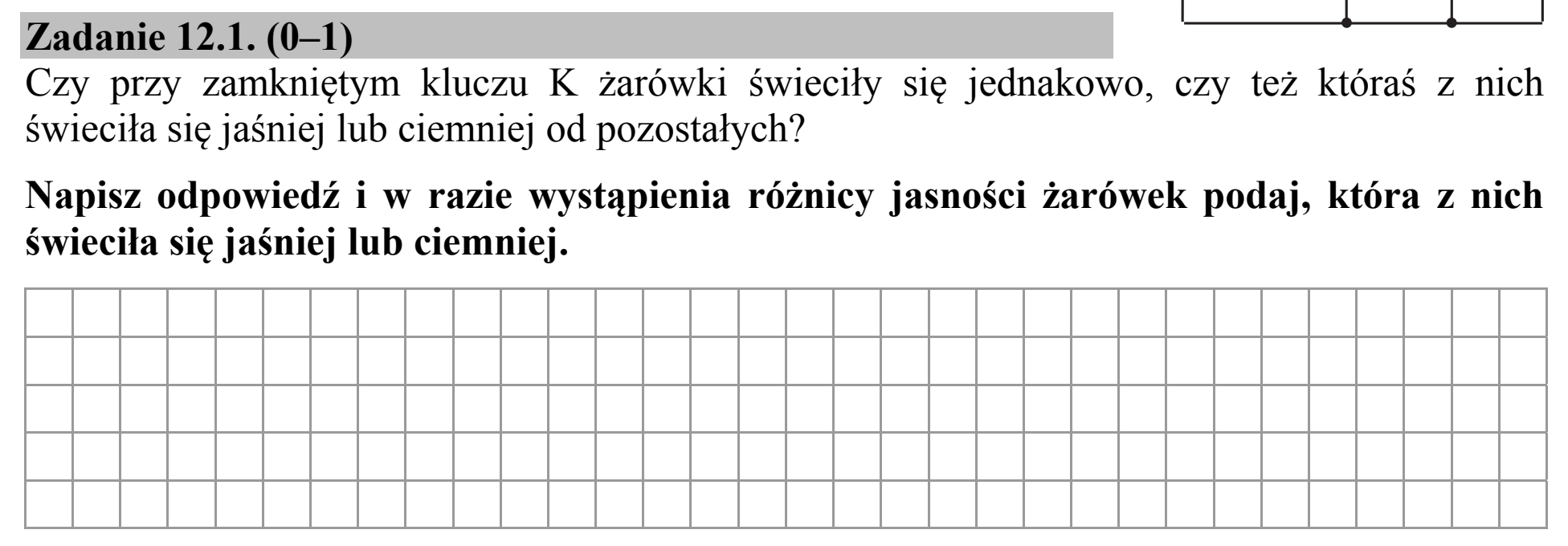 Matura dodatkowa, czerwiec 2016, zadanie 12.1
