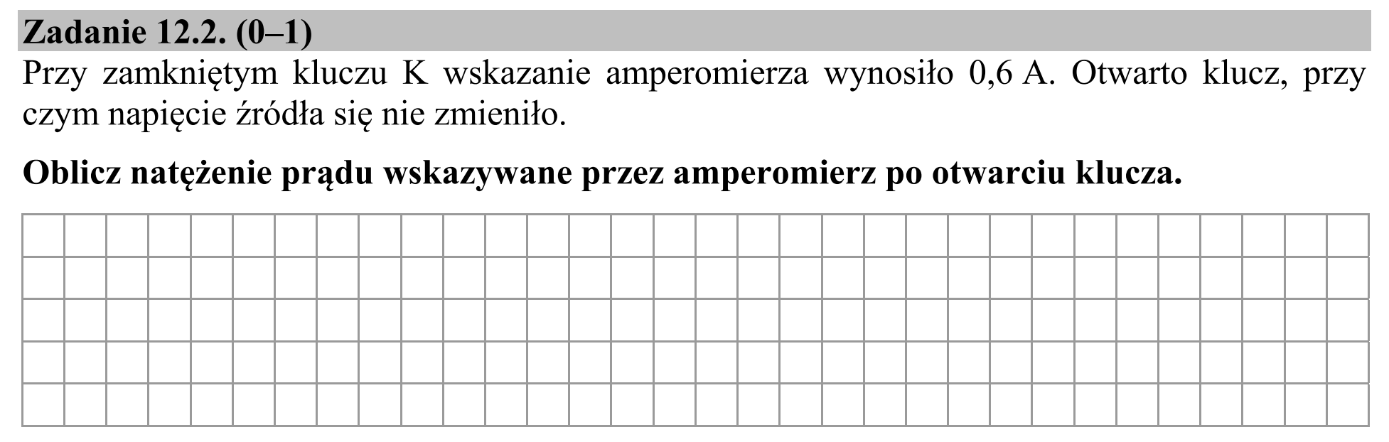Matura dodatkowa, czerwiec 2016, zadanie 12.2