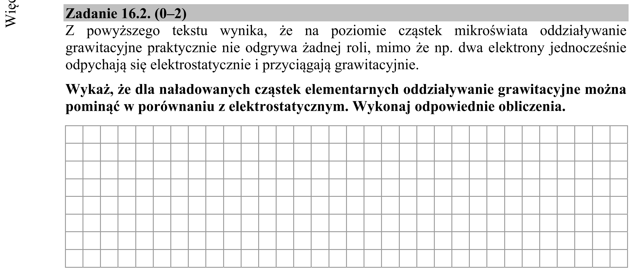 Matura dodatkowa, czerwiec 2016, zadanie 16.2