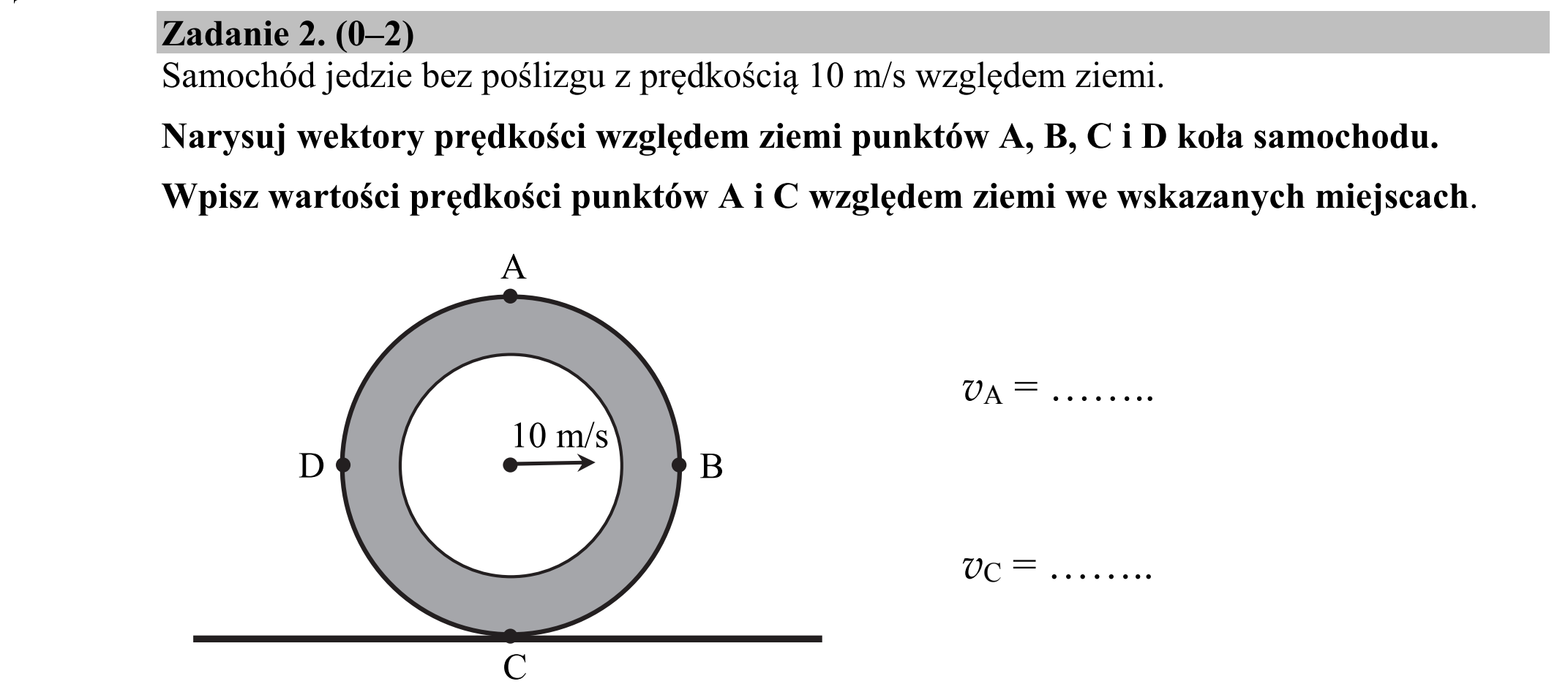 Matura dodatkowa, czerwiec 2016, zadanie 2