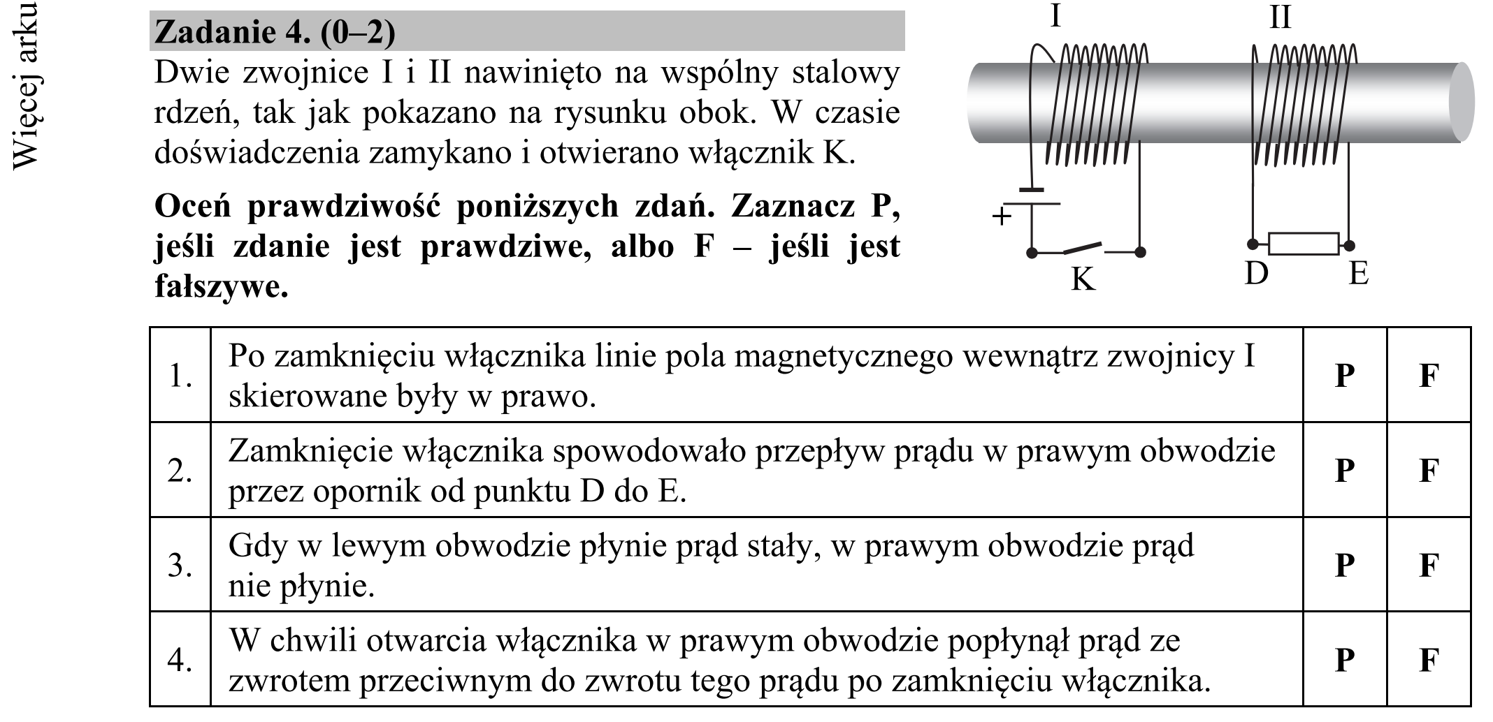 Matura dodatkowa, czerwiec 2016, zadanie 4