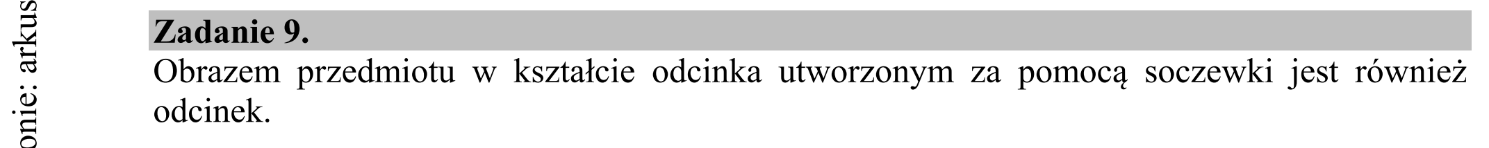 Matura dodatkowa, czerwiec 2016, wstęp zadania 9