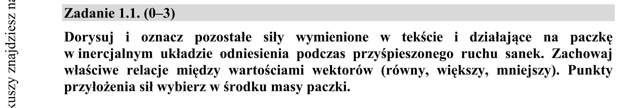 Matura dodatkowa, czerwiec 2017, zadanie 1.1