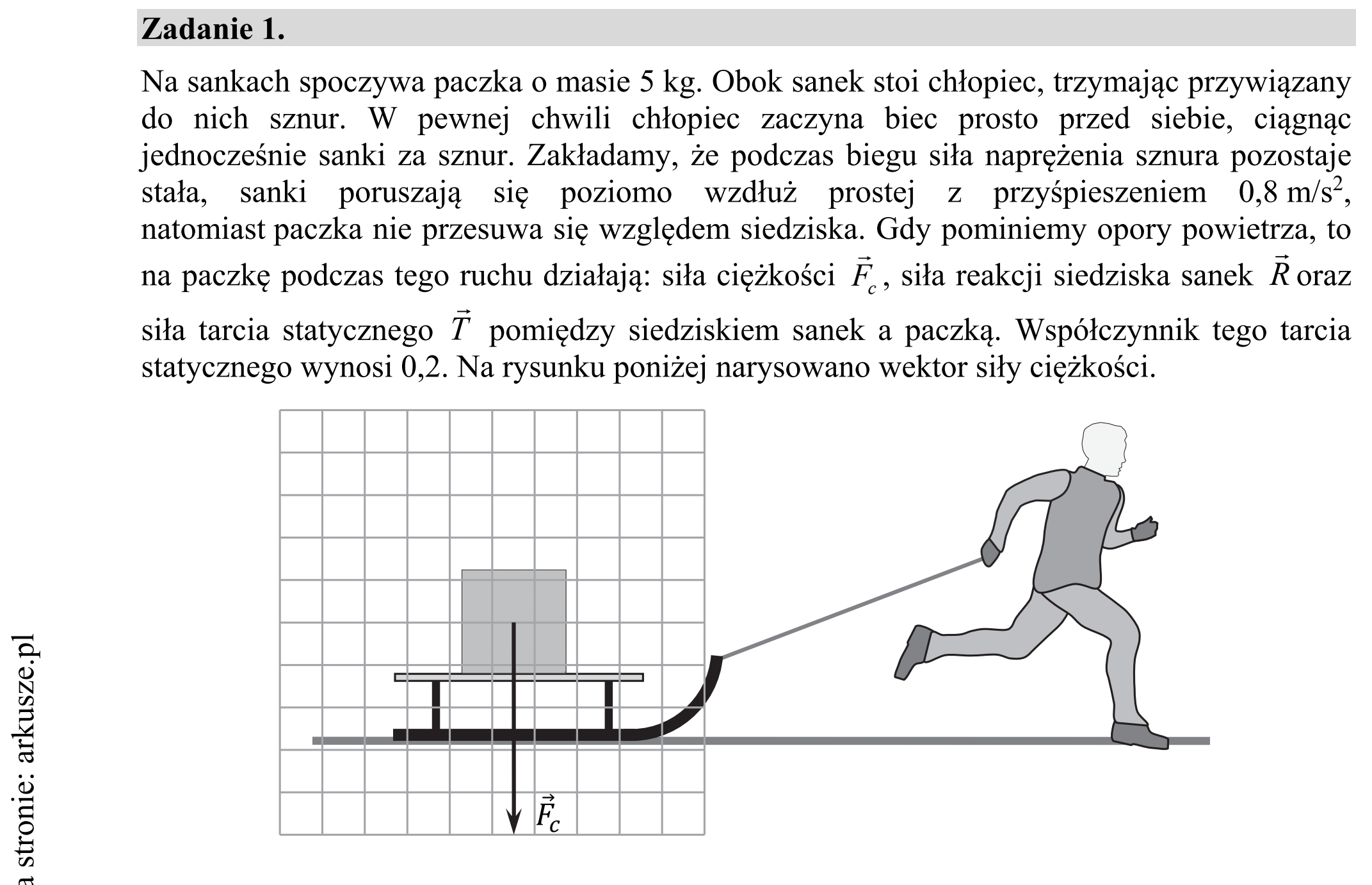 Matura dodatkowa, czerwiec 2017, wstęp zadania 1