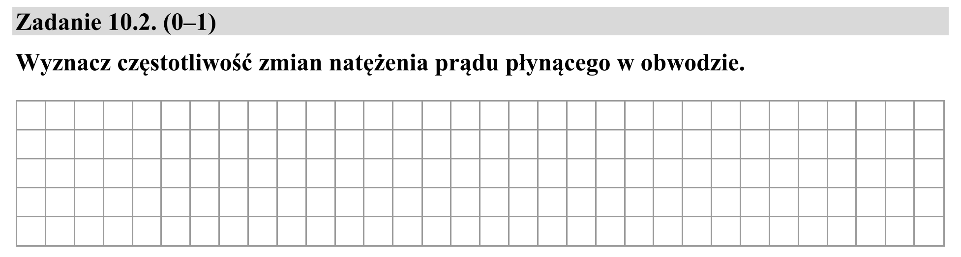 Matura dodatkowa, czerwiec 2017, zadanie 10.2