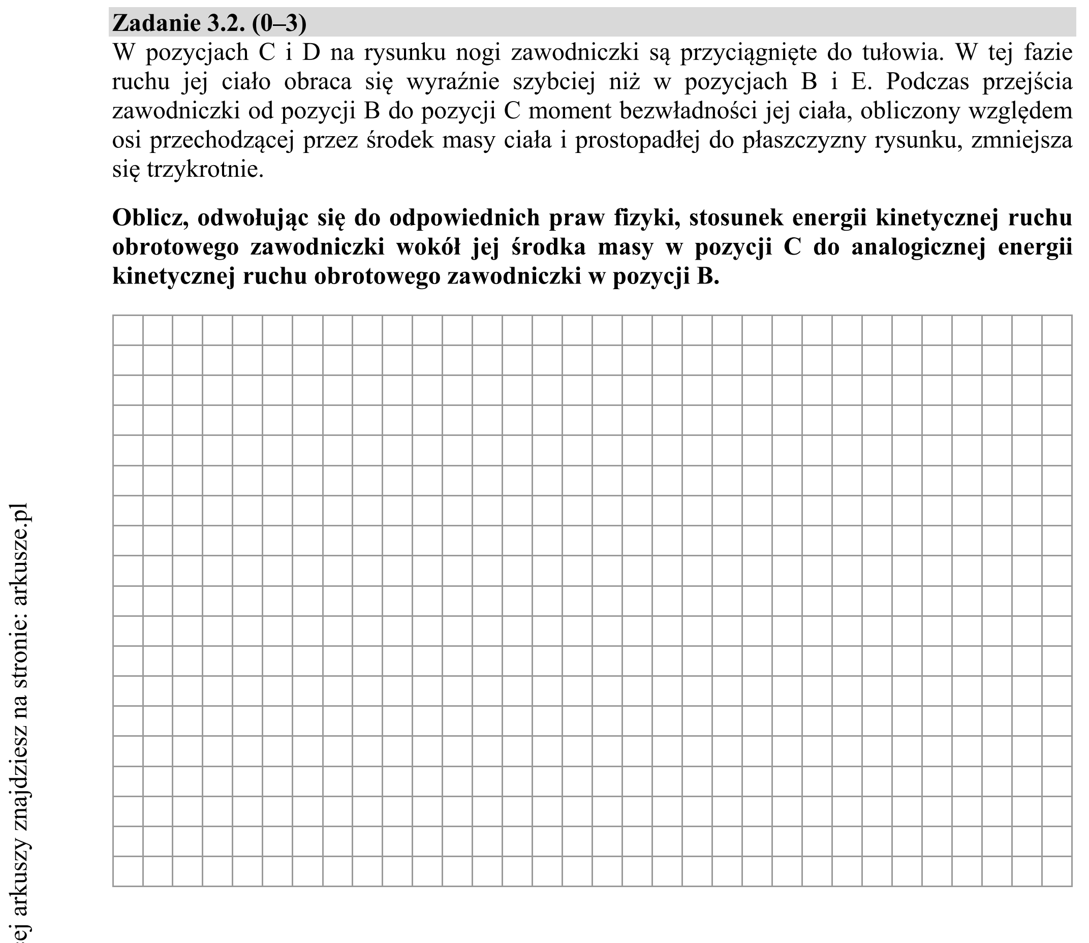 Matura dodatkowa, czerwiec 2017, zadanie 3.2