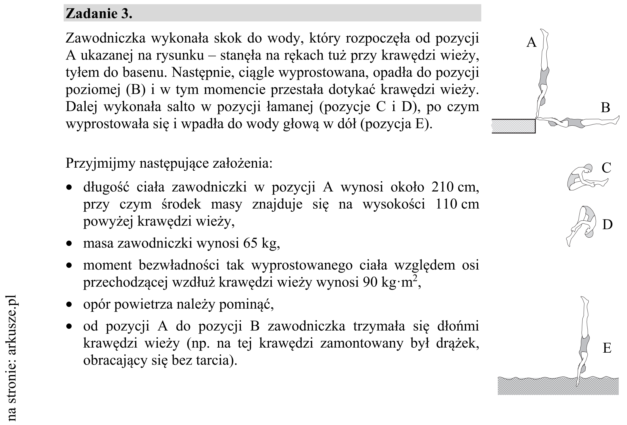 Matura dodatkowa, czerwiec 2017, wstęp zadania 3