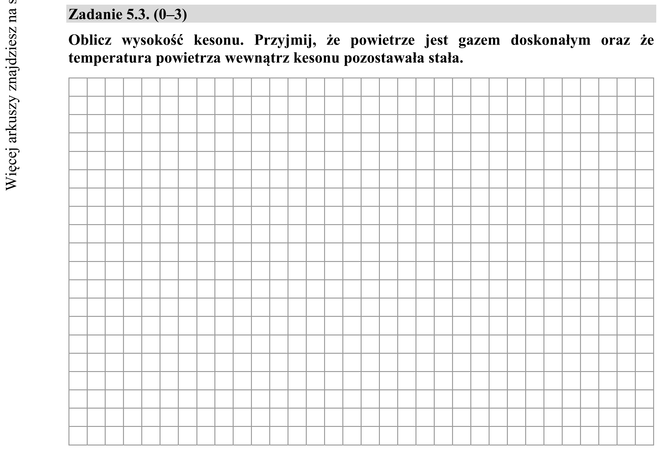 Matura dodatkowa, czerwiec 2017, zadanie 5.3