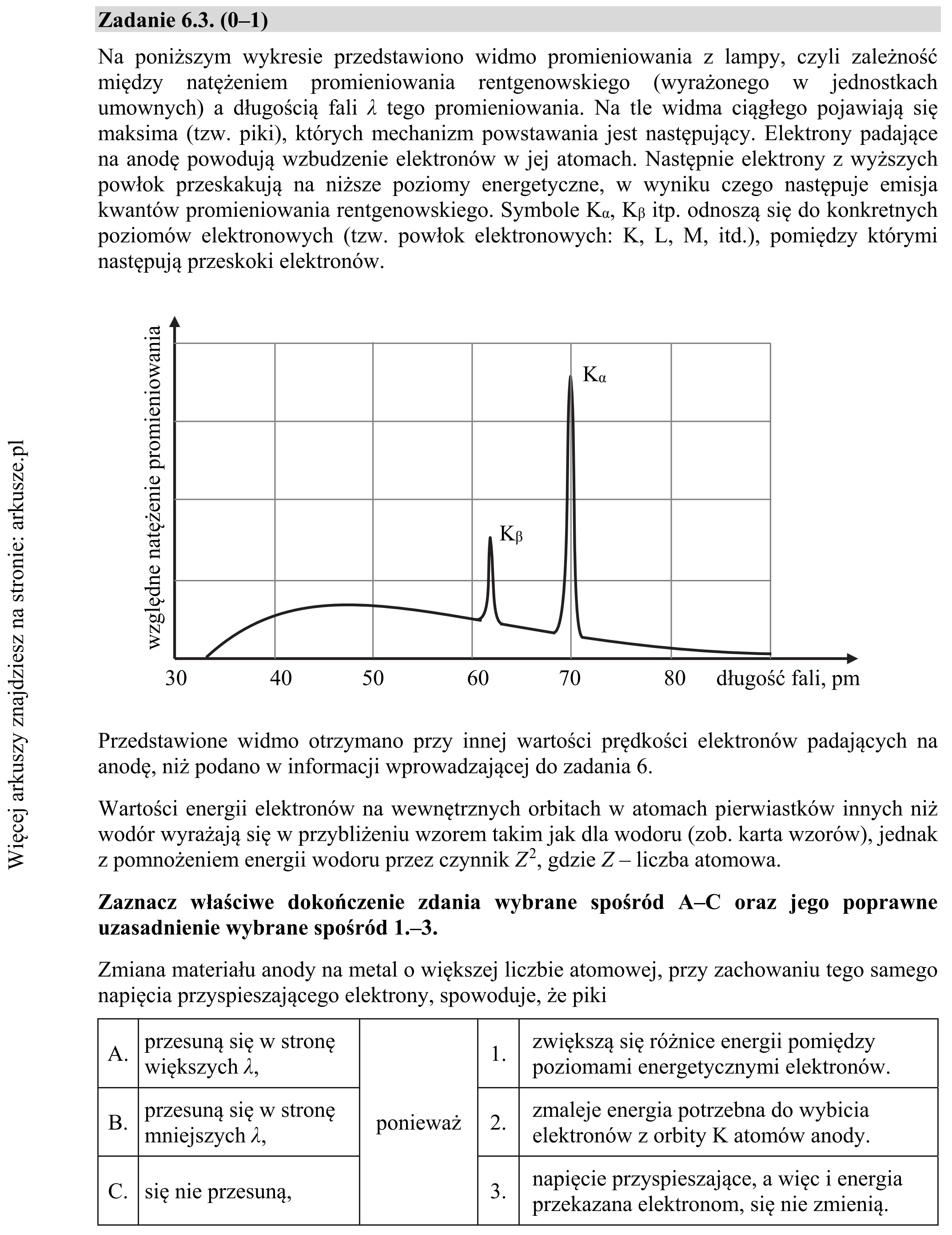 Matura dodatkowa, czerwiec 2017, zadanie 6.3