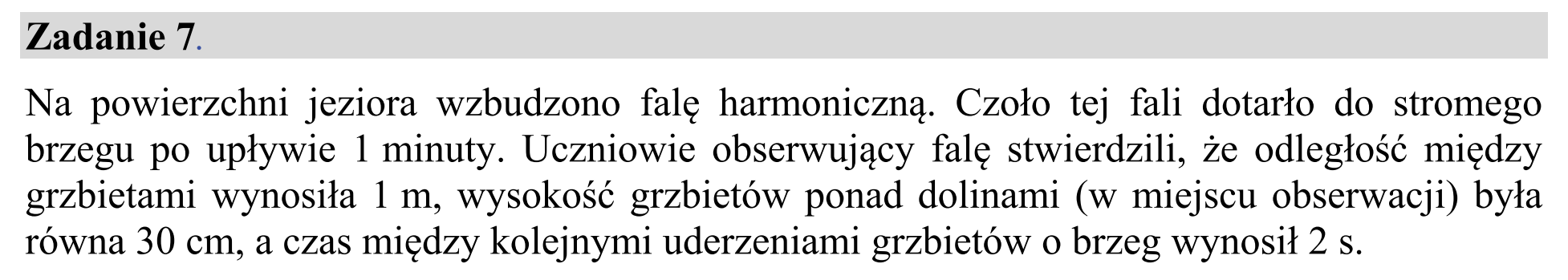 Matura dodatkowa, czerwiec 2017, wstęp zadania 7