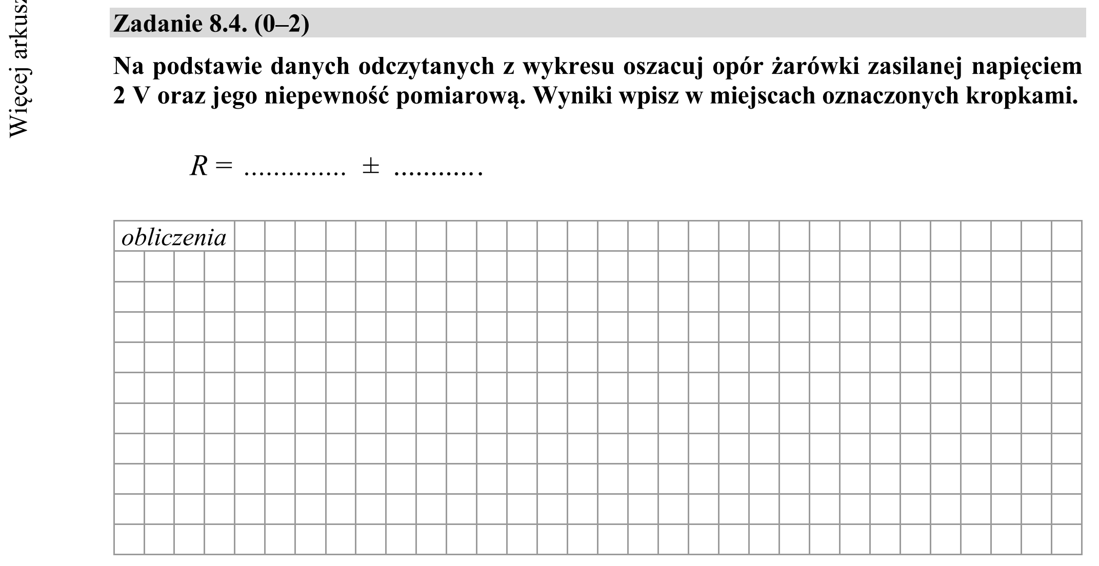 Matura dodatkowa, czerwiec 2017, zadanie 8.4