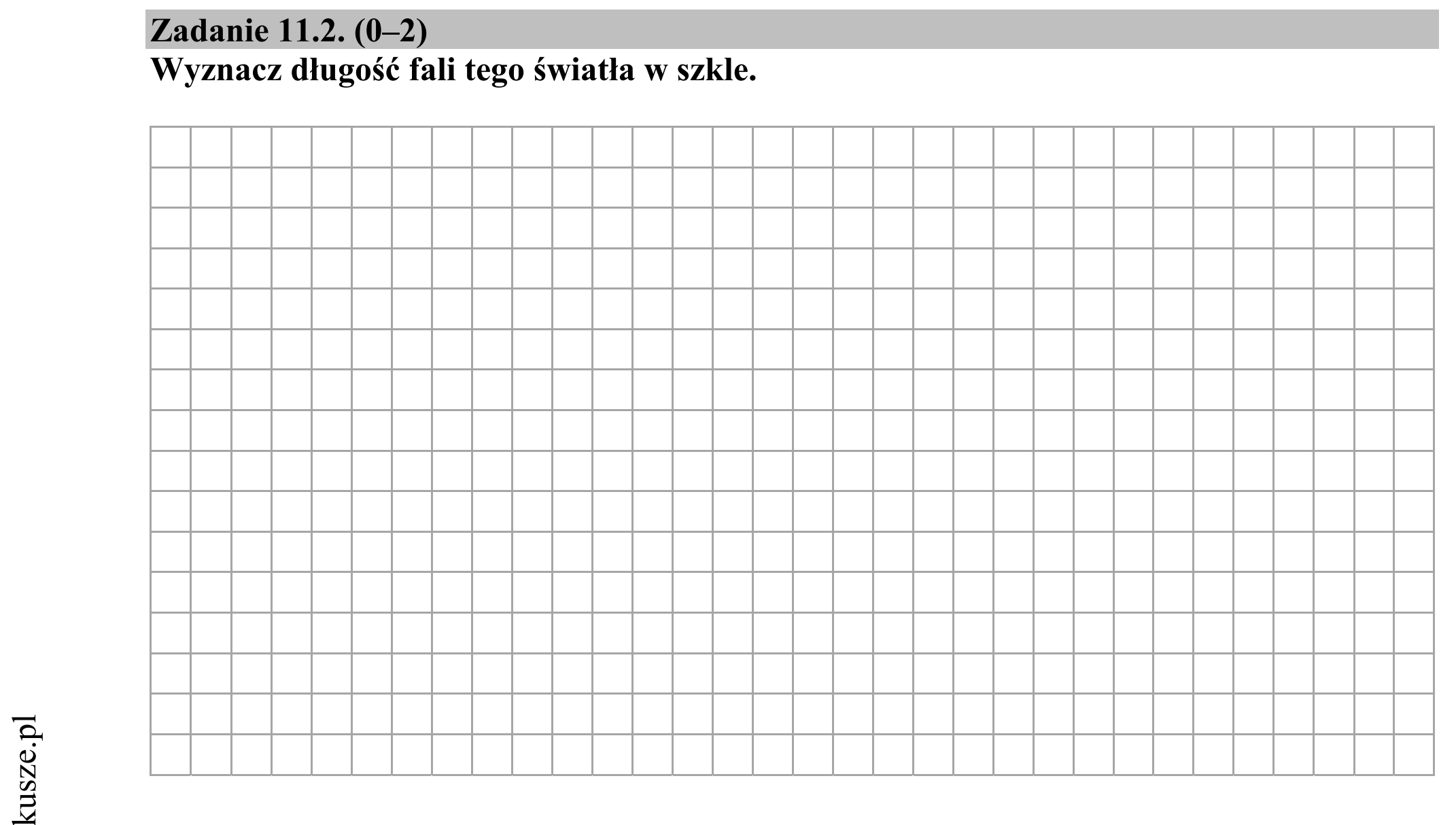 Matura dodatkowa, czerwiec 2018, zadanie 11.2