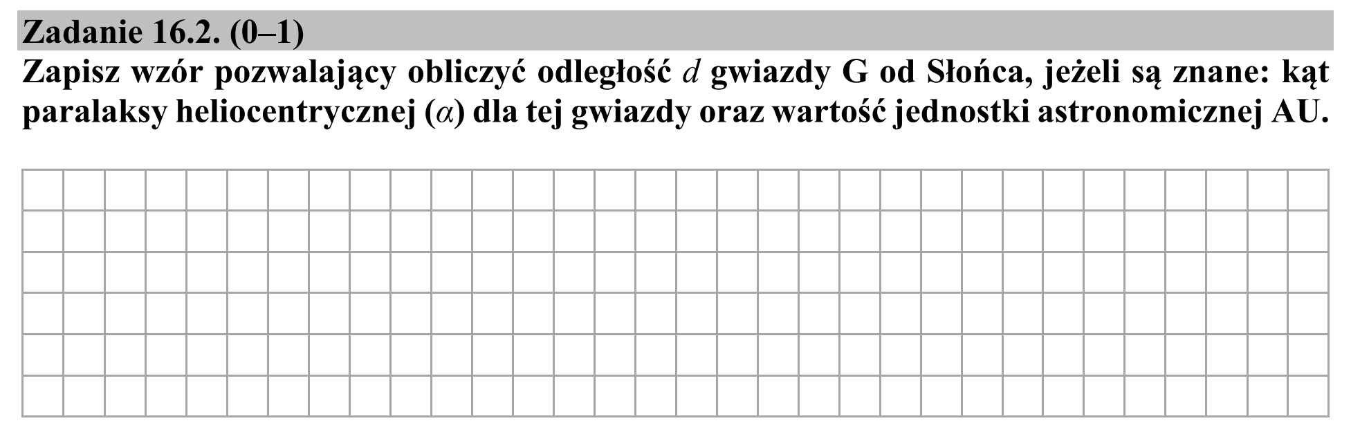 Matura dodatkowa, czerwiec 2018, zadanie 16.2