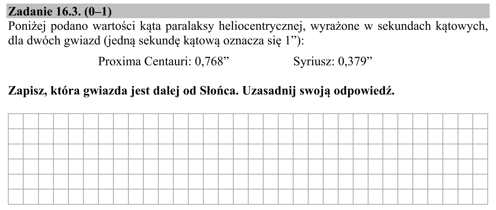 Matura dodatkowa, czerwiec 2018, zadanie 16.3