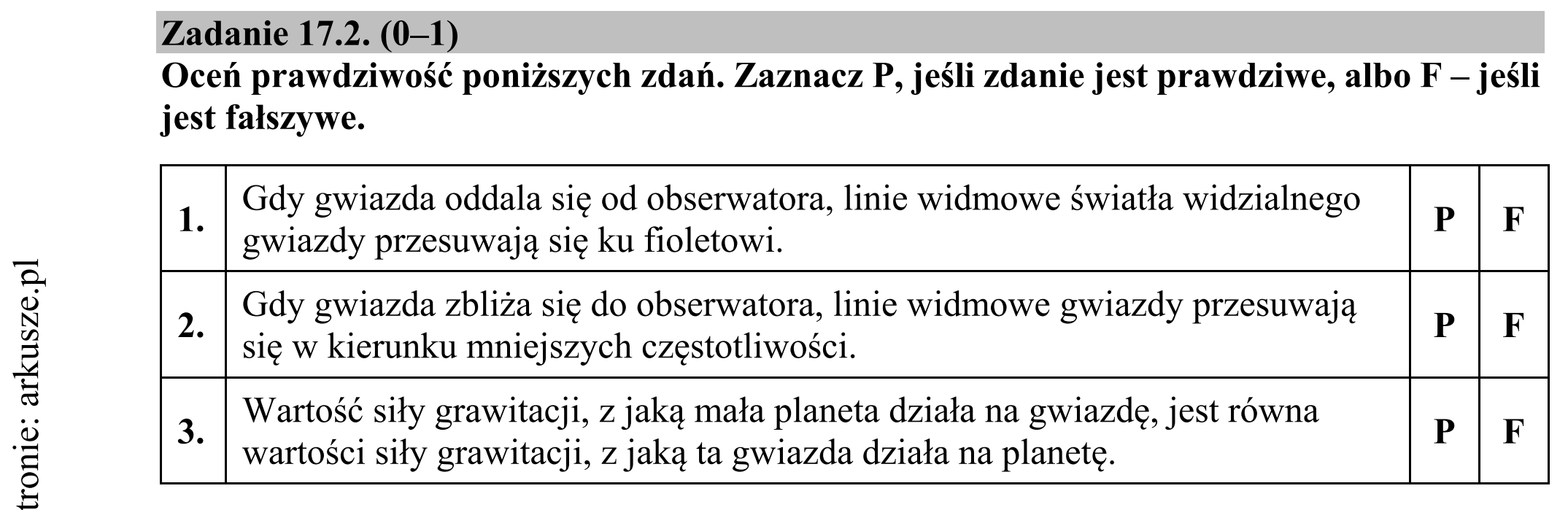 Matura dodatkowa, czerwiec 2018, zadanie 17.2