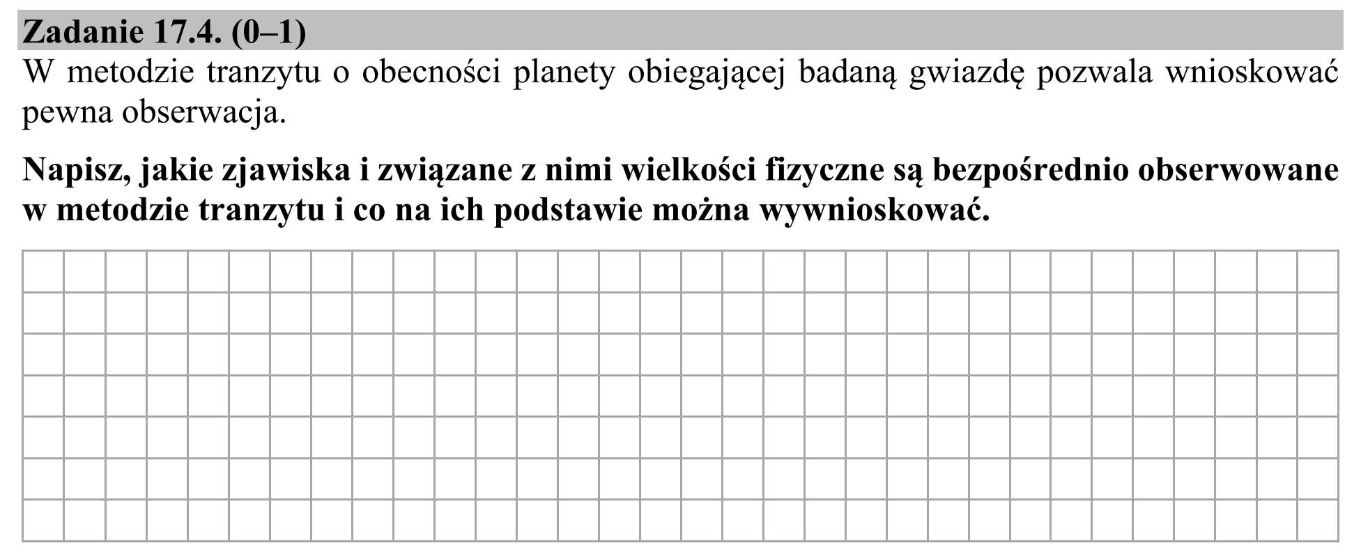 Matura dodatkowa, czerwiec 2018, zadanie 17.4
