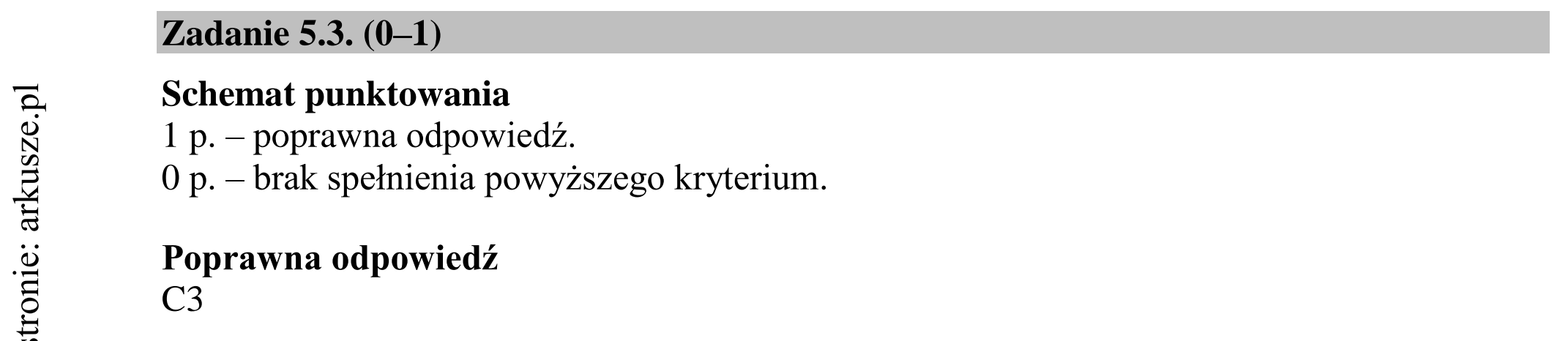 Matura dodatkowa, czerwiec 2019, odpowiedź do zadania 5.3