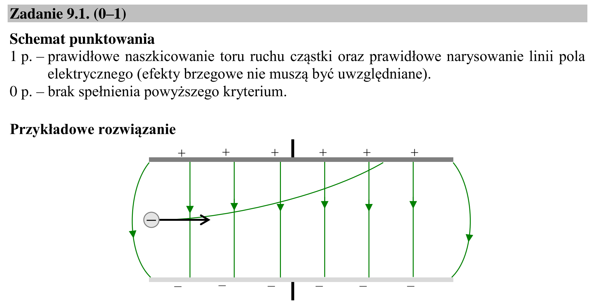 Matura dodatkowa, czerwiec 2019, odpowiedź do zadania 9.1