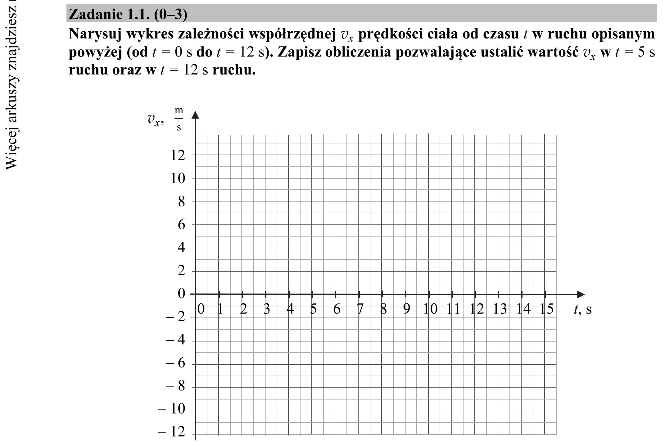 Matura dodatkowa, czerwiec 2019, zadanie 1.1, fragment 1
