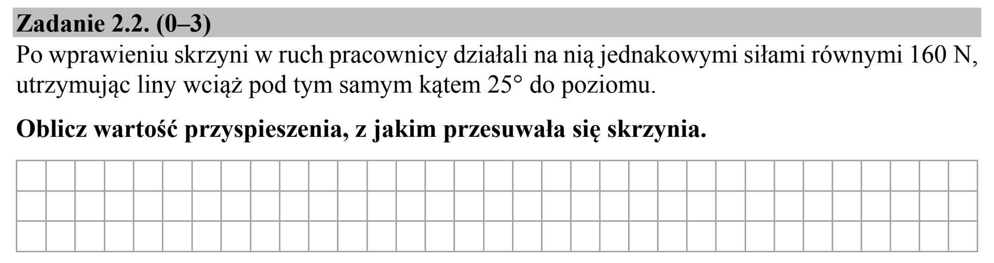 Matura dodatkowa, czerwiec 2019, zadanie 2.2, fragment 1