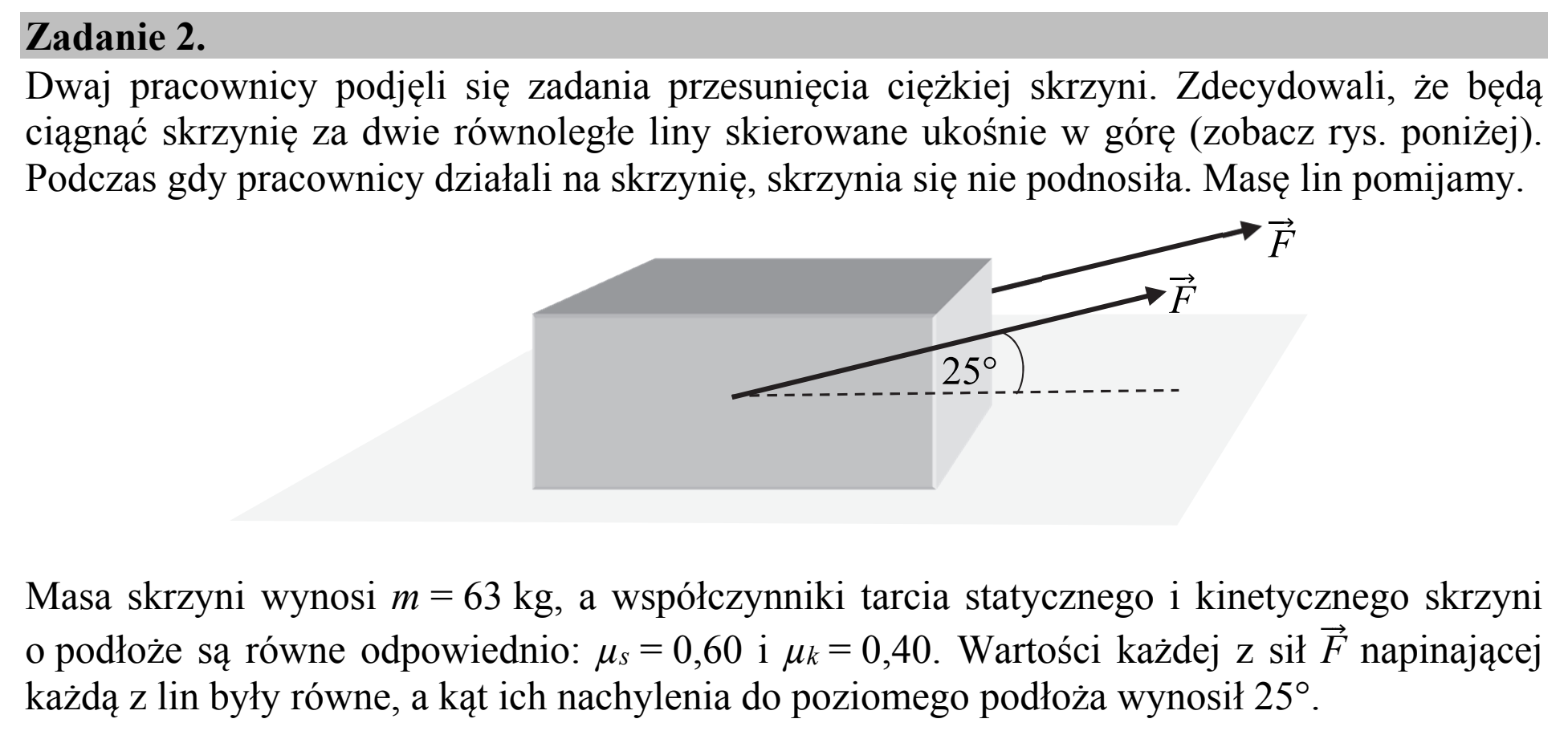 Matura dodatkowa, czerwiec 2019, wstęp zadania 2
