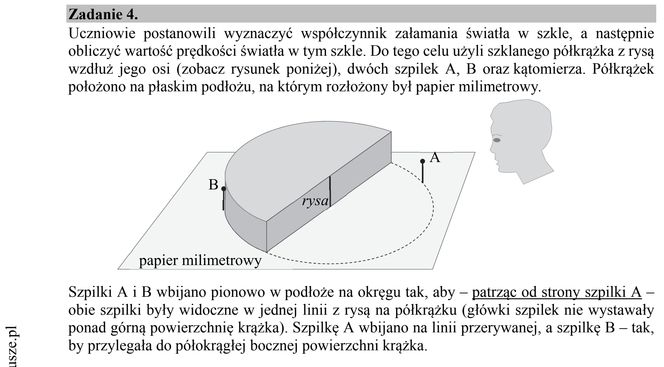 Matura dodatkowa, czerwiec 2019, wstęp zadania 4
