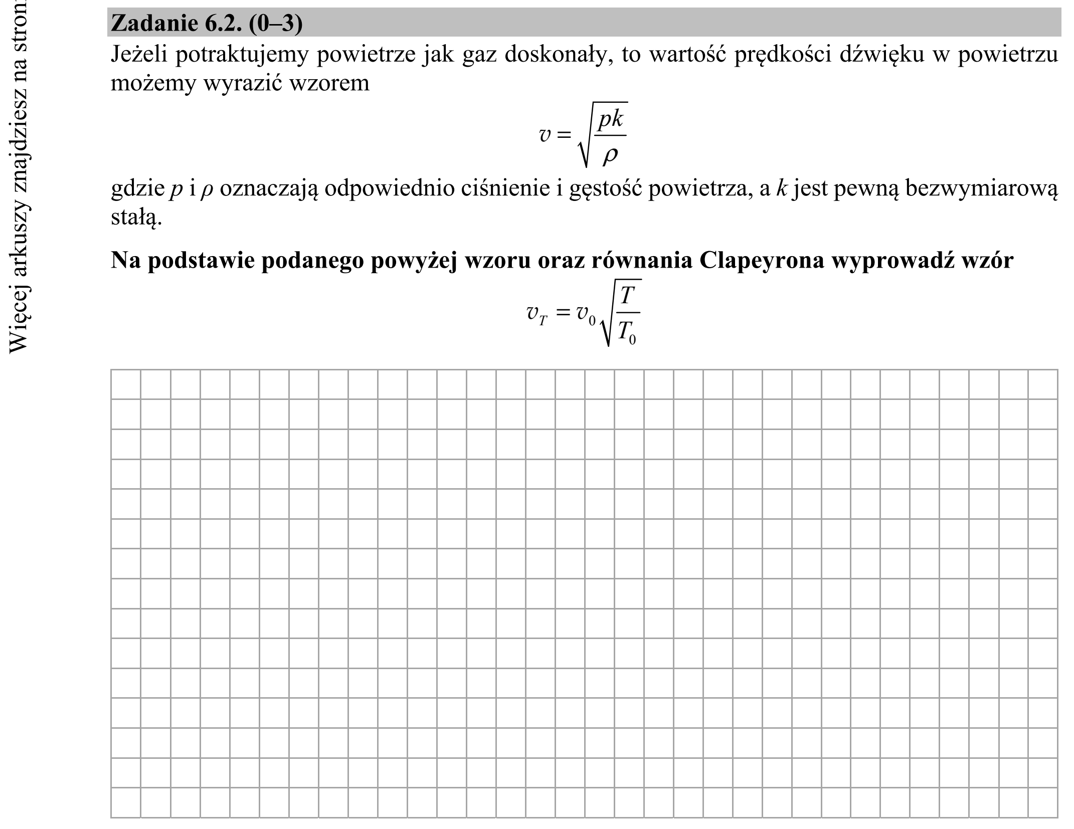 Matura dodatkowa, czerwiec 2019, zadanie 6.2