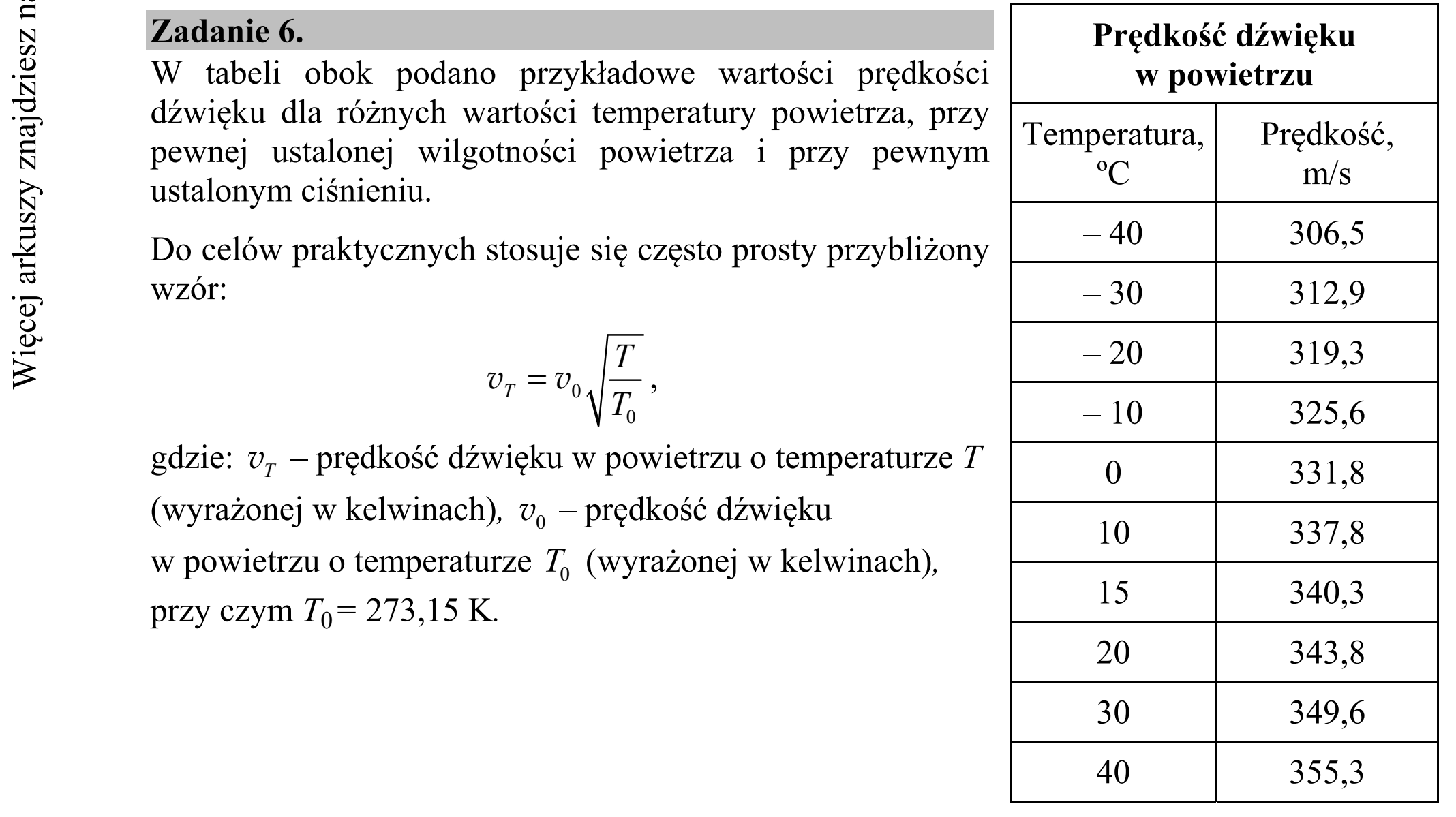 Matura dodatkowa, czerwiec 2019, wstęp zadania 6