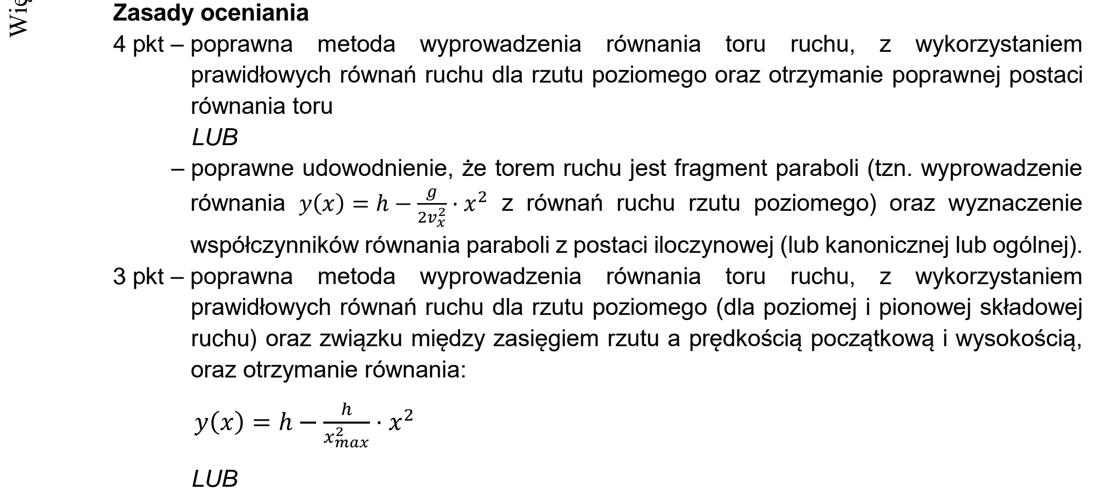 Matura dodatkowa, czerwiec 2021, odpowiedź do zadania 1.2