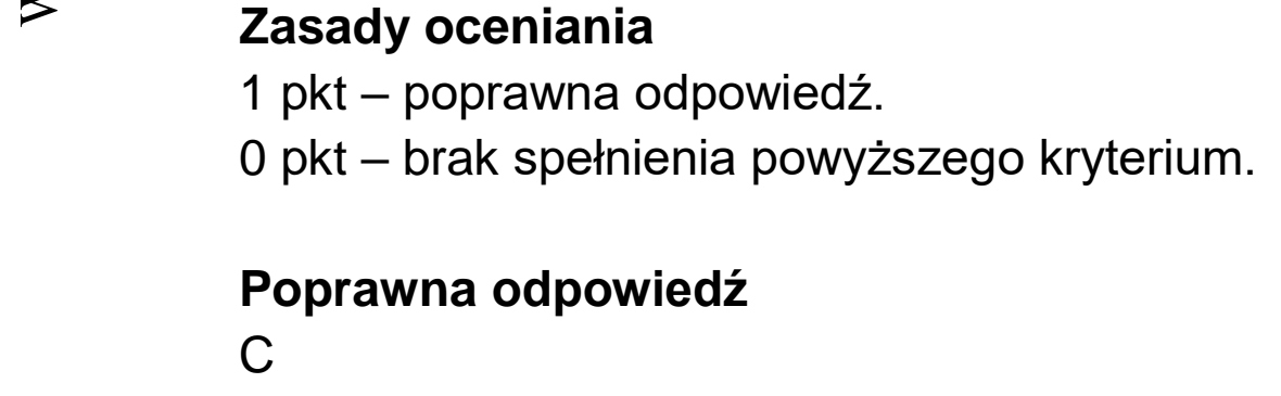 Matura dodatkowa, czerwiec 2021, odpowiedź do zadania 13