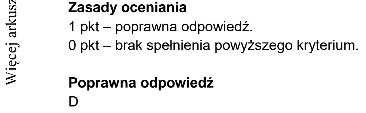Matura dodatkowa, czerwiec 2021, odpowiedź do zadania 8.1