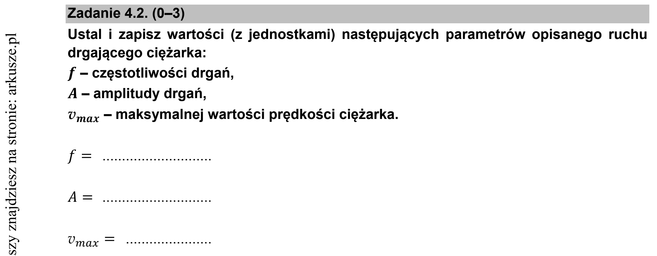Matura dodatkowa, czerwiec 2021, zadanie 4.2