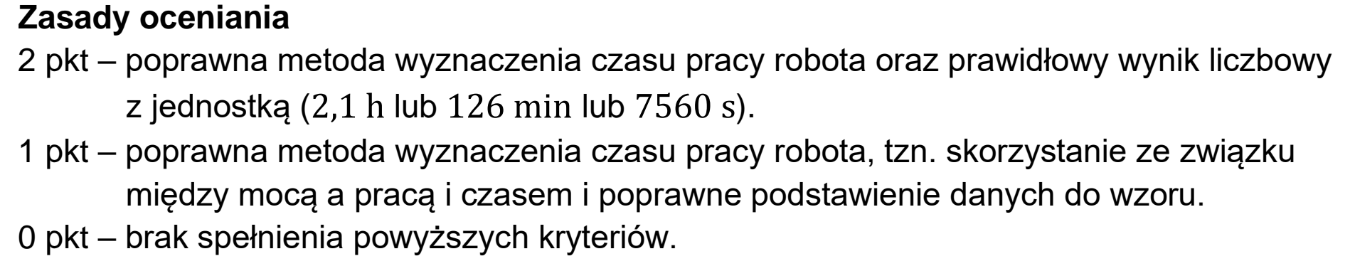 Matura dodatkowa, czerwiec 2022, odpowiedź do zadania 1.3, fragment 1