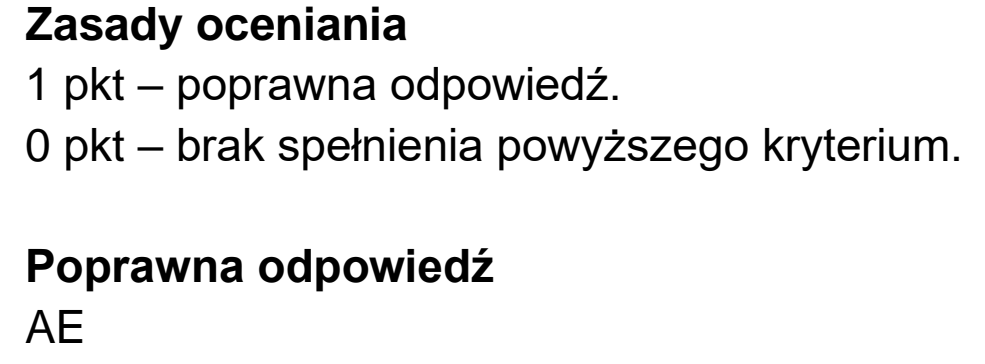 Matura dodatkowa, czerwiec 2022, odpowiedź do zadania 3.2