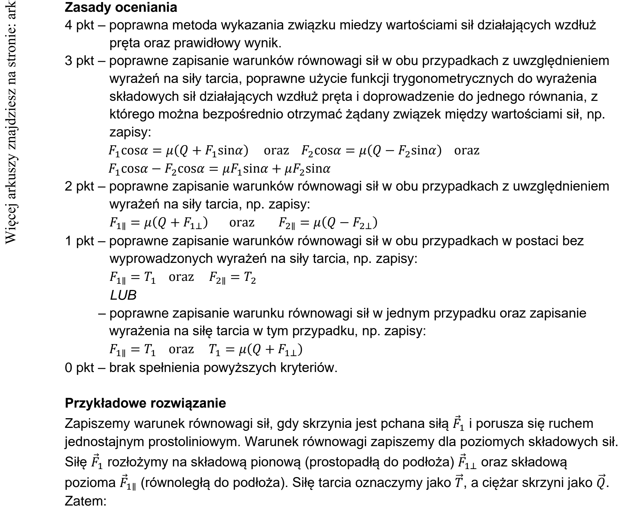 Matura dodatkowa, czerwiec 2022, odpowiedź do zadania 4, fragment 1