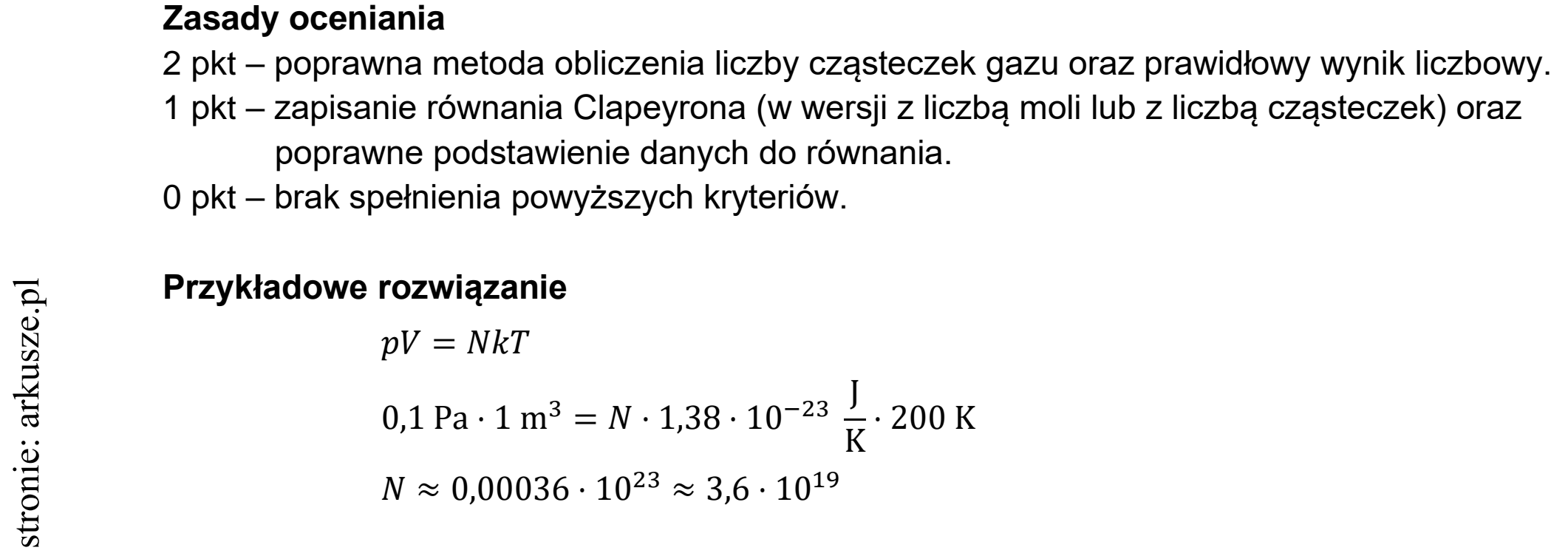 Matura dodatkowa, czerwiec 2022, odpowiedź do zadania 5.3