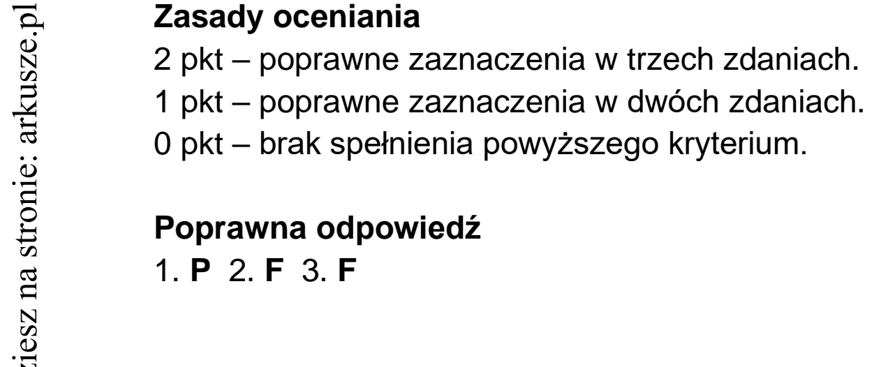 Matura dodatkowa, czerwiec 2022, odpowiedź do zadania 8.1