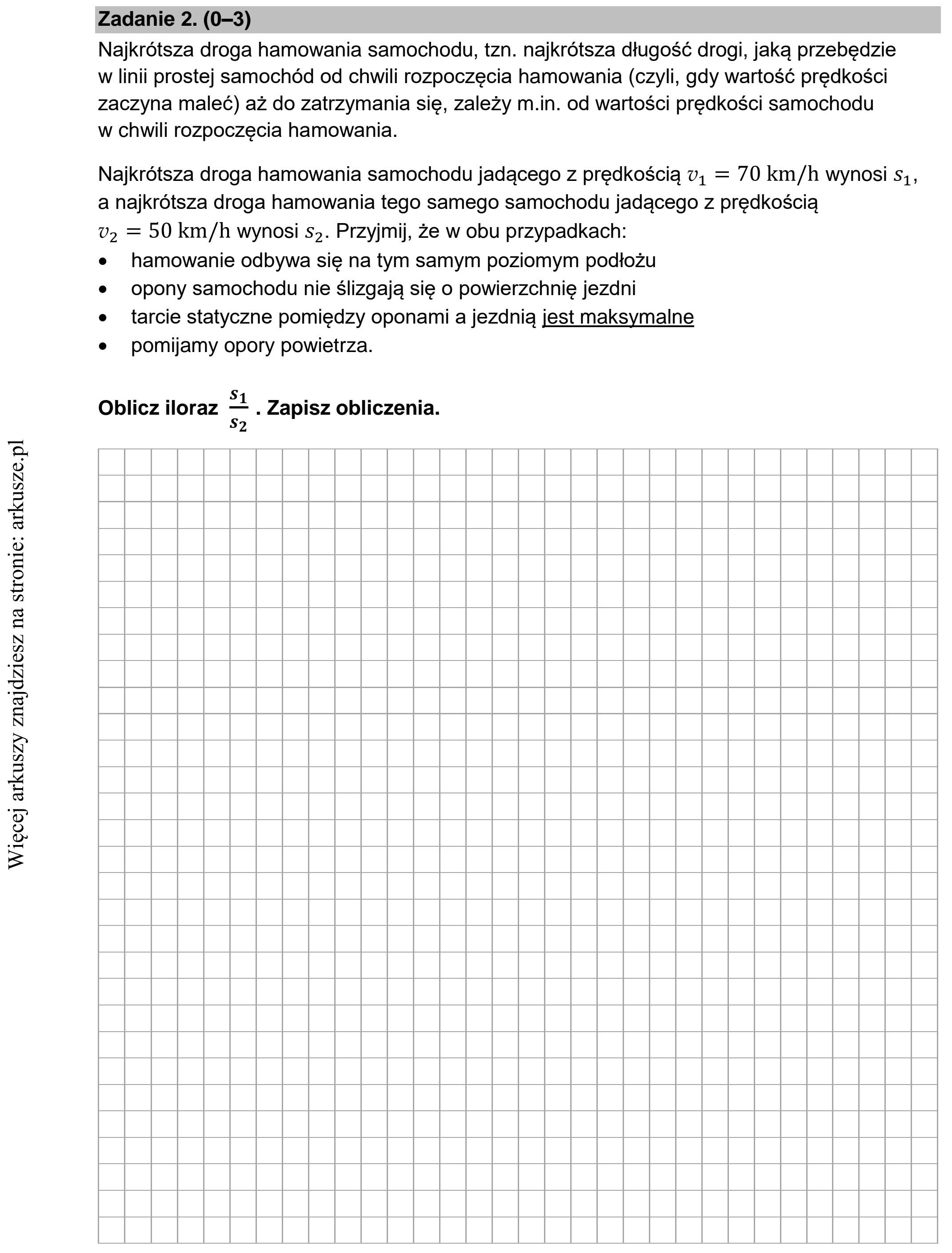 Matura dodatkowa, czerwiec 2022, zadanie 2