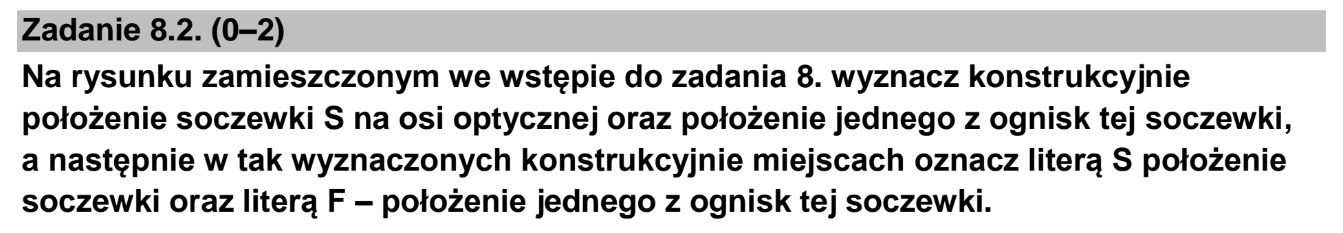 Matura dodatkowa, czerwiec 2022, zadanie 8.2