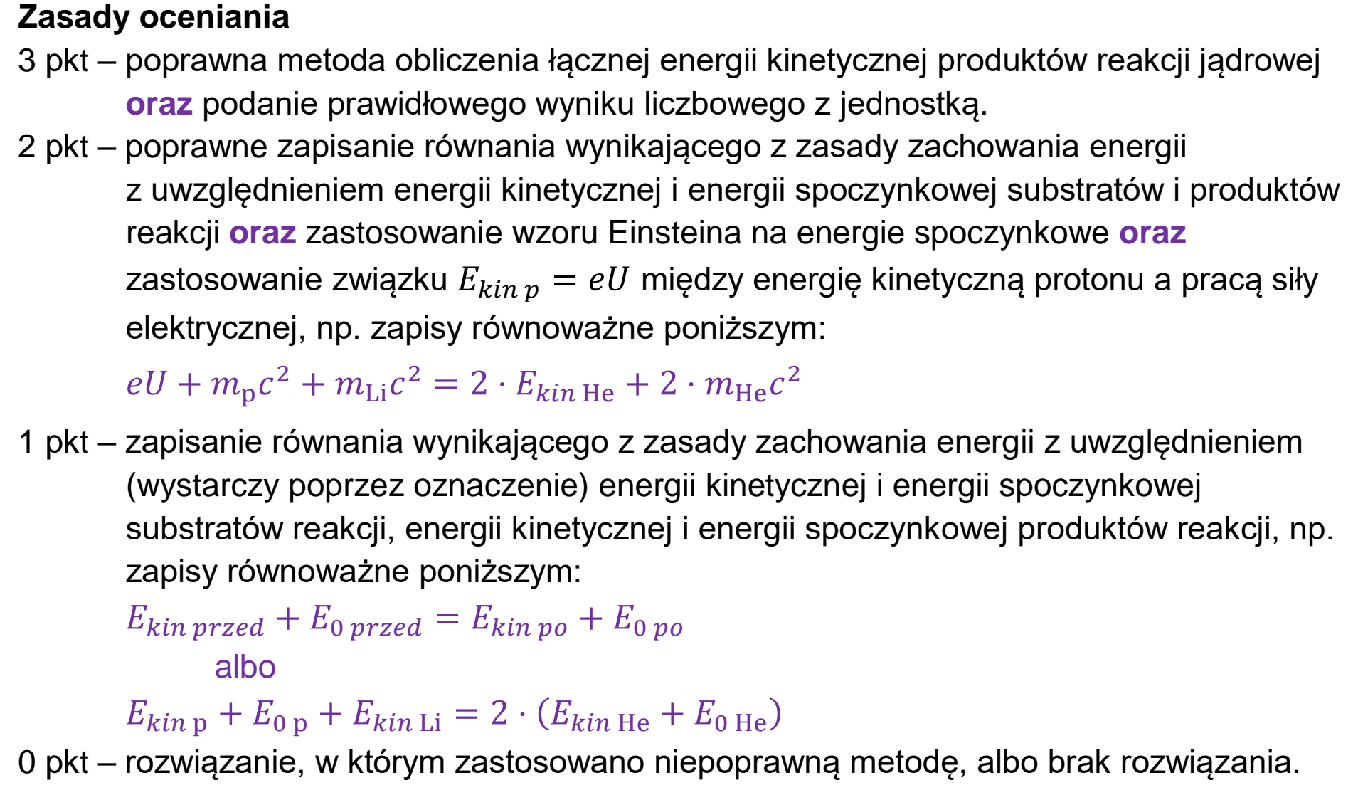 Matura dodatkowa, czerwiec 2023, odpowiedź do zadania 10.3