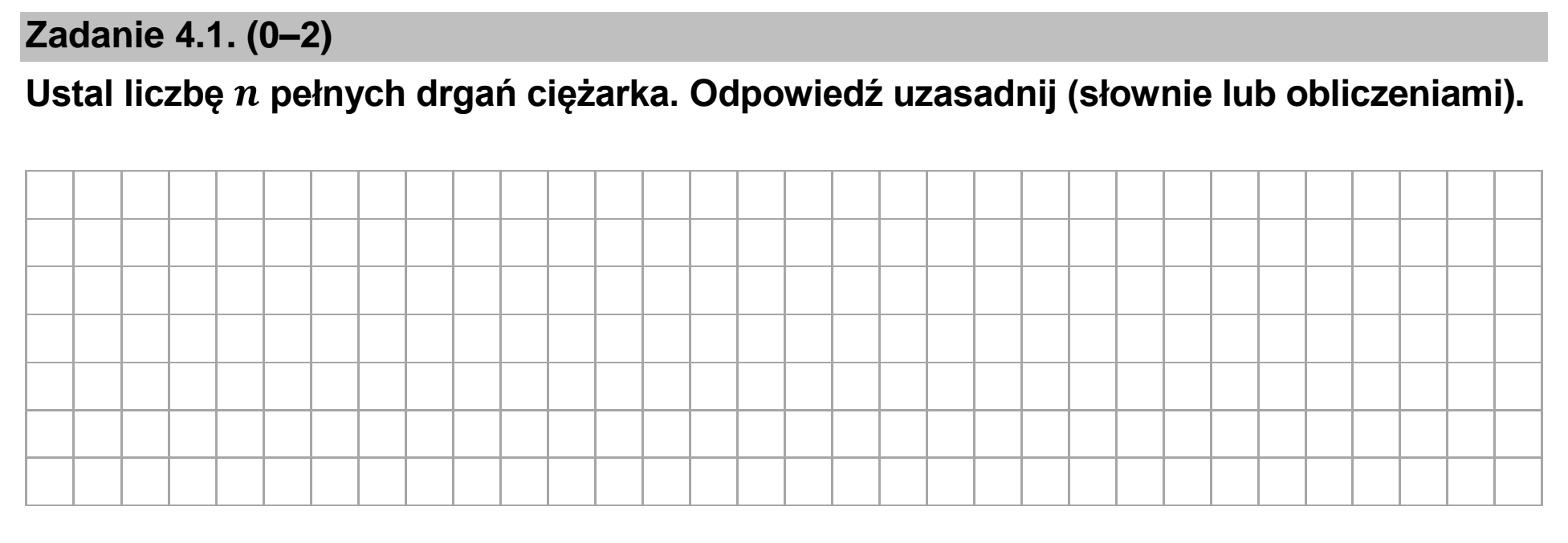 Matura dodatkowa, czerwiec 2023, zadanie 4.1