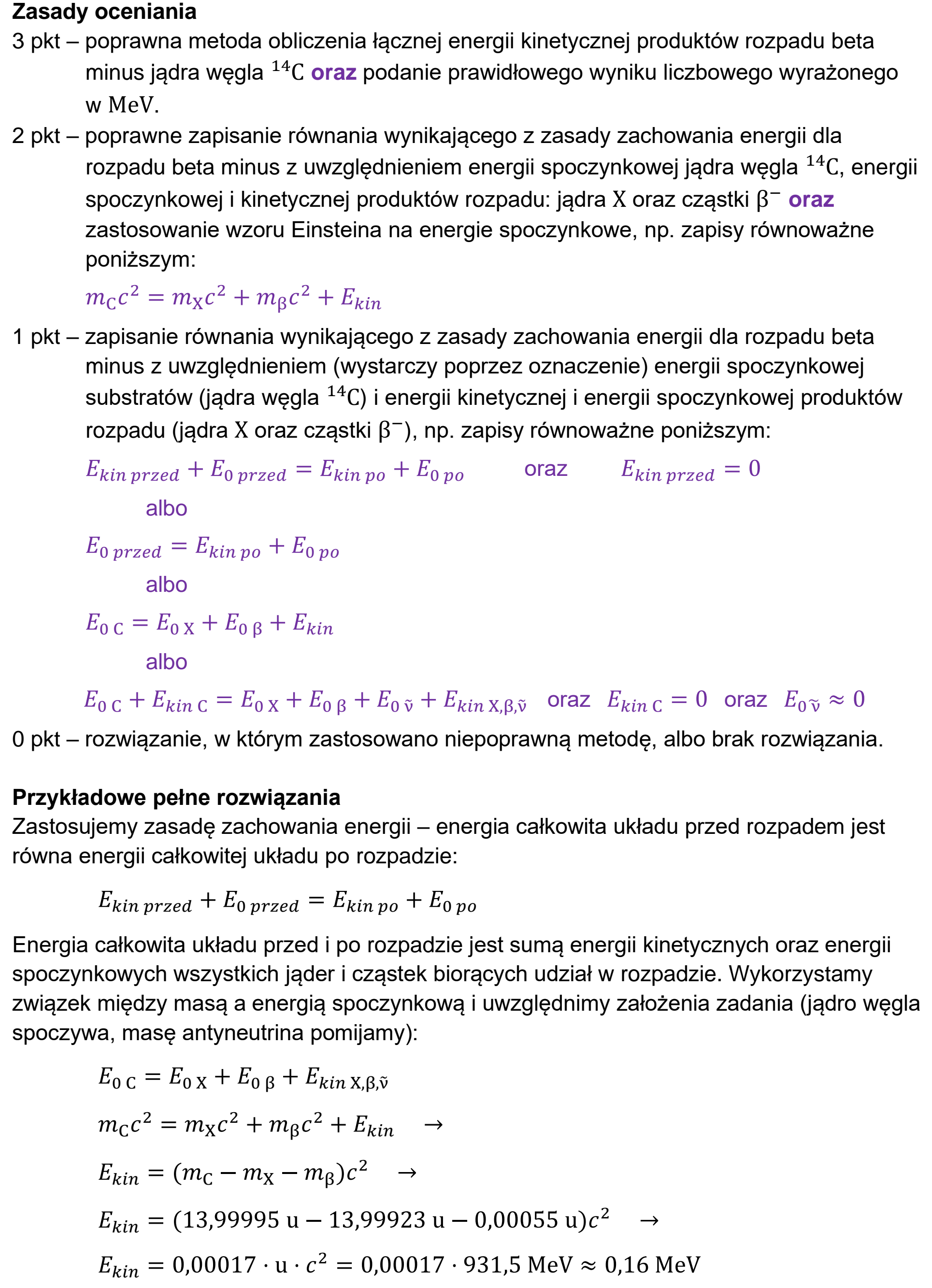 Matura dodatkowa, czerwiec 2024, odpowiedź do zadania 10.3