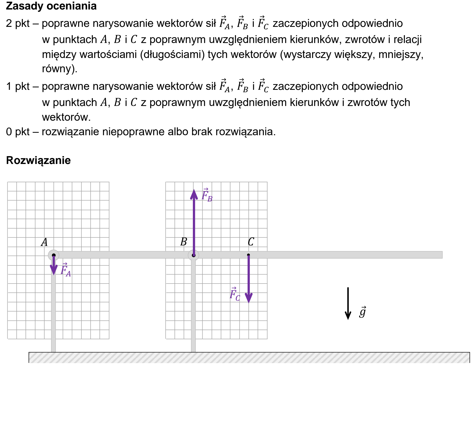 Matura dodatkowa, czerwiec 2024, odpowiedź do zadania 2.1