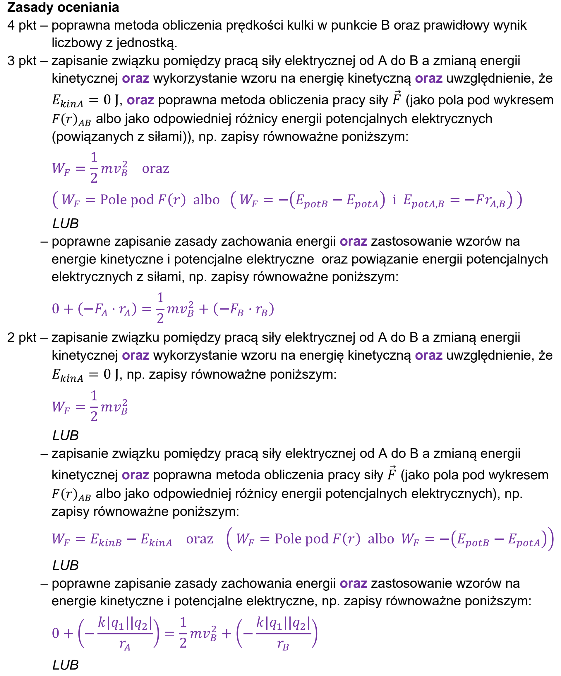 Matura dodatkowa, czerwiec 2024, odpowiedź do zadania 8.2