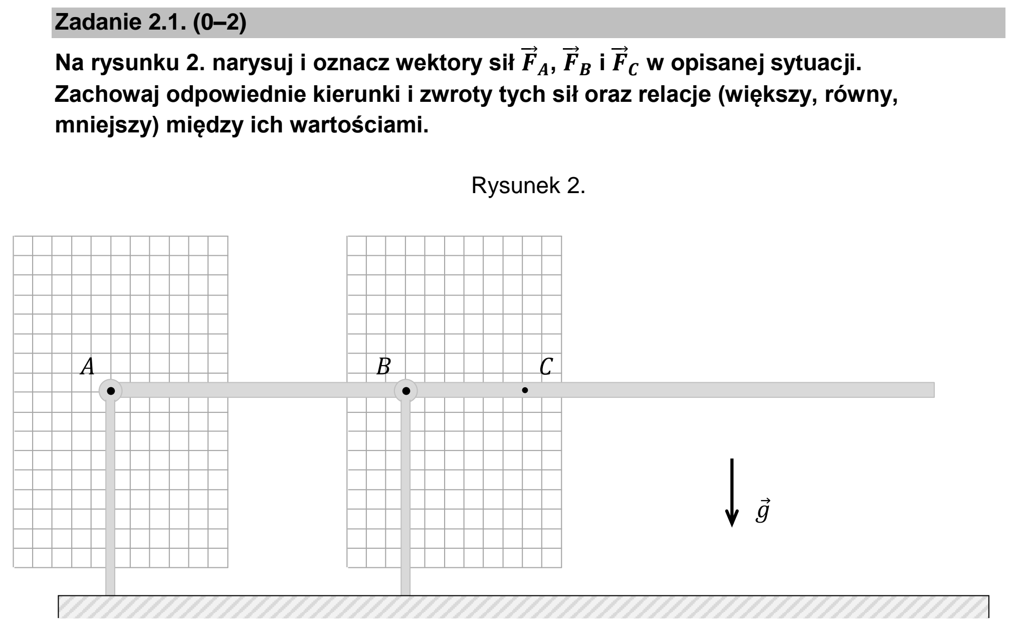 Matura dodatkowa, czerwiec 2024, zadanie 2.1